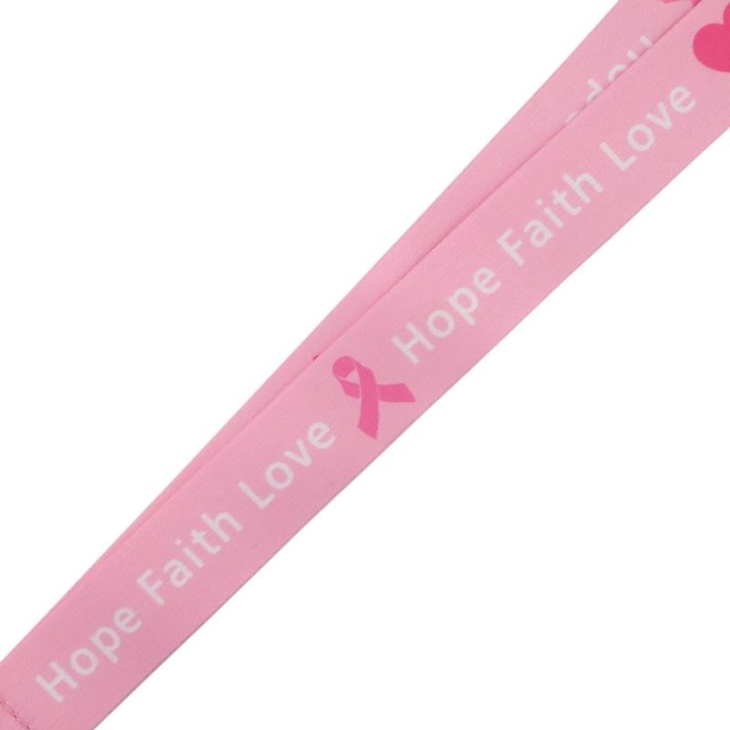 5pcs Support Phone Holder Ribbon Lanyard Neck Strap Quick Release Buckle for Keys and Phones Awareness Accessories