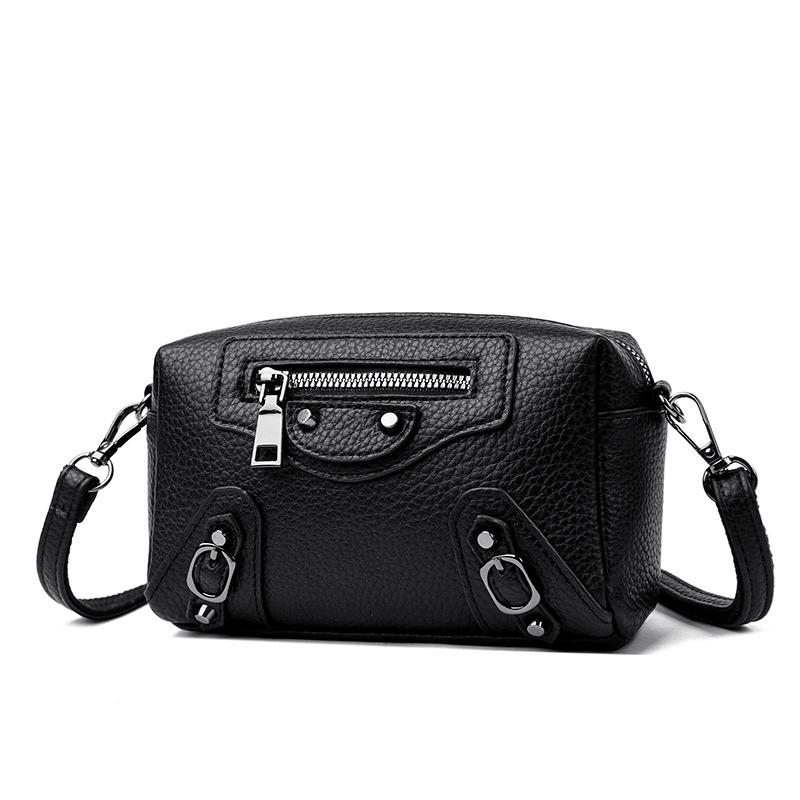 Borsa da donna nuova borsa a tracolla di alta gamma borsa popolare da donna borsa per madre di mezza età di grande capacità