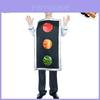 Halloween Costume Unisex Signal Light Role Play Stage Performance Fancy Dress For Adults