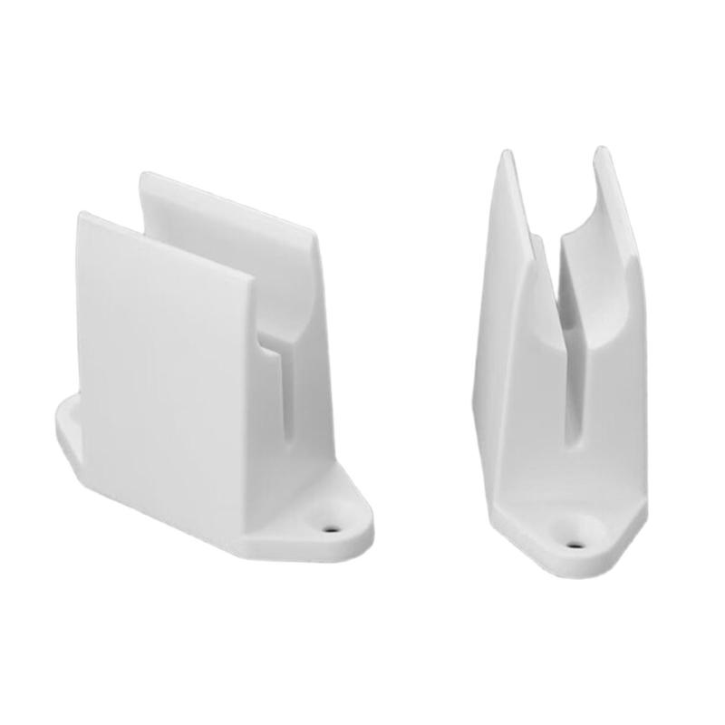 Crank Holders Plastic Crank Wall Mounted Brackets with Screws,for Awnings,Roller Blinds,Roller Shutter,Crank Hanger