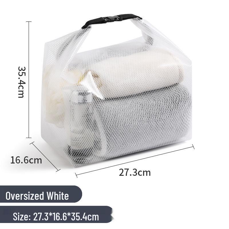 Waterproof Portable Large Capacity Toiletry Bag for Outdoor Travel and Gym