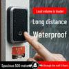 Ultra-Long Range Wireless Doorbell with High Volume and Elderly Pager Function