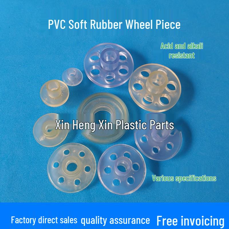 Acid & Alkali Resistant PVC Rubber Wheels for PCB Equipment (OD: 20/25/30/32/40/43/50)