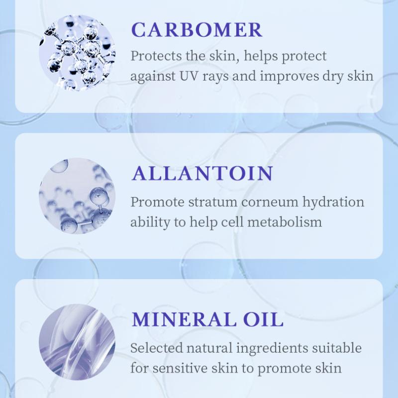 Lotion Corporelle Vitamine E SADOER Onagre Hydrate et hydrate tout le corps