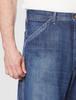 Painter Pants Denim Pants Wide Straight Large Size LM7288 Blue 2 5L [Lee] Men's (Large Size)