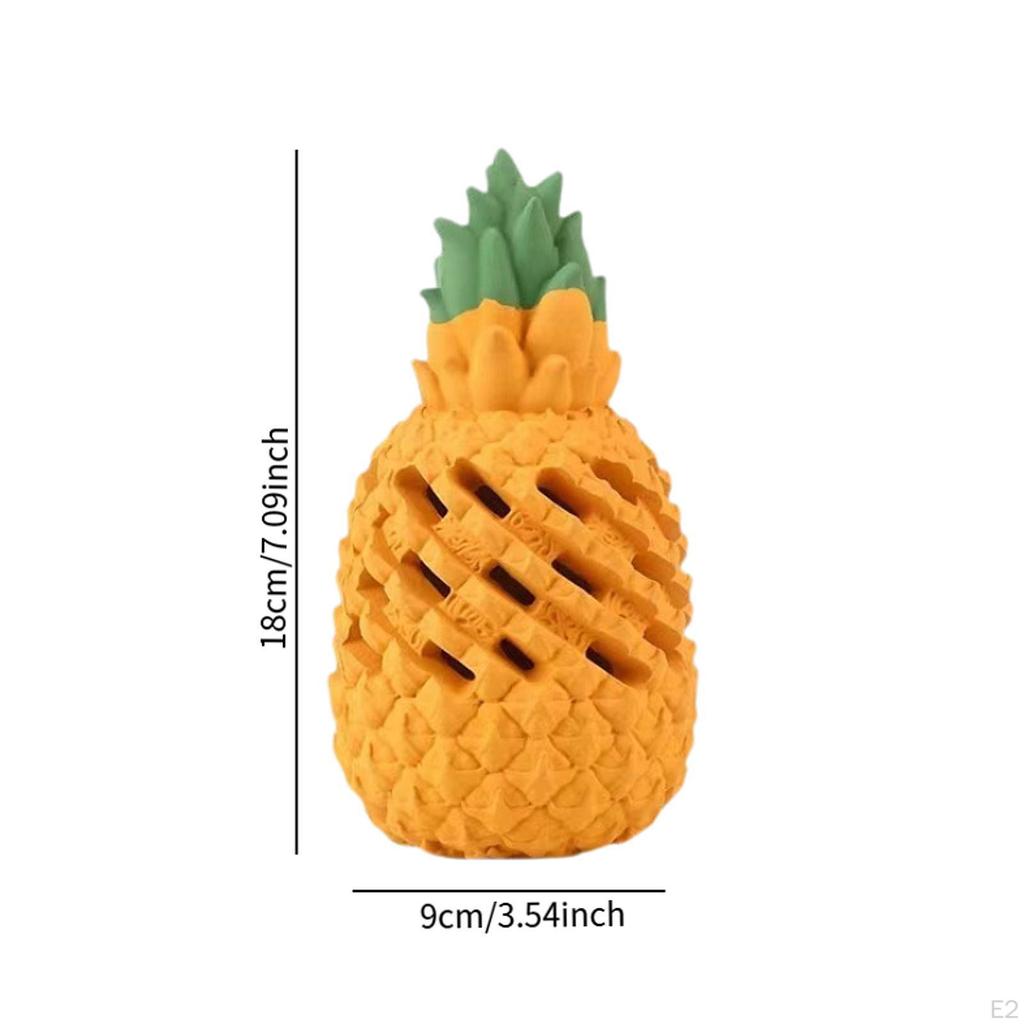 Dog Treat Dispenser Chew Toy Feeding Puzzle Entertainment Toughness Leak Food Interactive