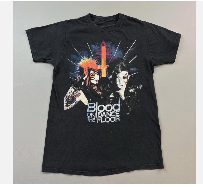 Blood On The Dance Floor BOTDF Short Sleeve Back All Size T-Shirt