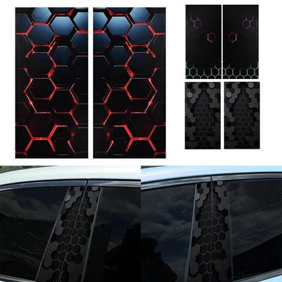 Facile Installazione Adesivo Impermeabile per Porta Materiale di Alta Qualità