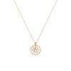 1 Stück Zirkon Strass Kupfer Anhänger Stahl Halskette Schlüsselbein Kette Einfach Modisch Geschenk Damen Mädchen Elegante Accessoires