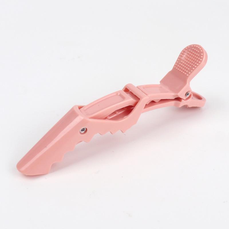 Traceless Styling Hair Clips for Hairdressers - Alligator and Duckbill Side Positioning Clips