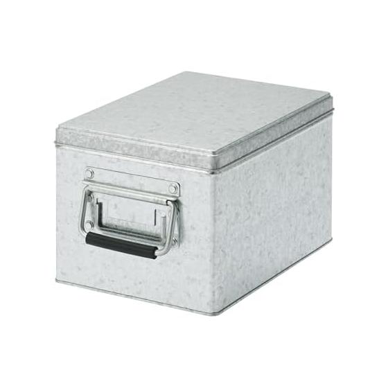 MUJI Металлическая коробка Маленькая Высота 16 см Тип KGG26A1S Кейс для костюма Кейс для хранения Коробка для хранения