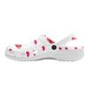 Allover Printed EVA Clogs Sandals Adult Unisex Easy Wear Breathable Slip On Casual Slippers Soft Sole Summer Shoes Daily Wear