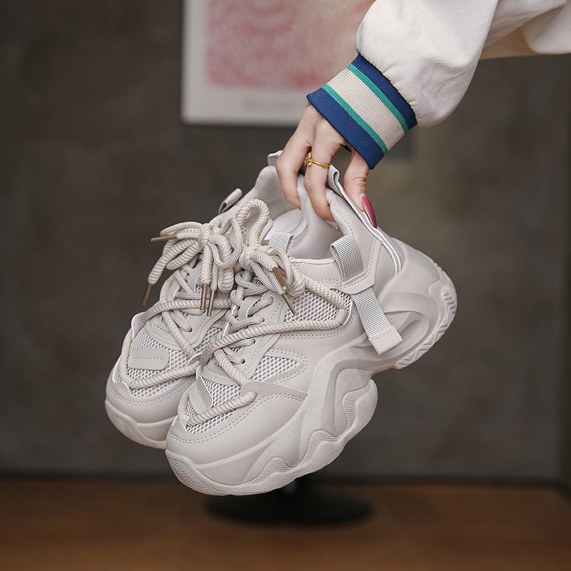 2025 autumn new ins Korean version of little white shoes student fashion platform women's shoes versatile casual sports shoes FB3310