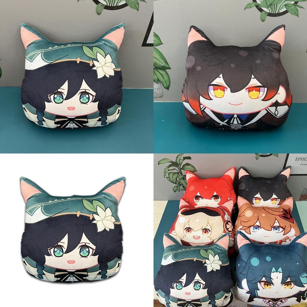 Genshin Impact Plush Toys Soft And Comfortable Hand Covers For Children's Gifts