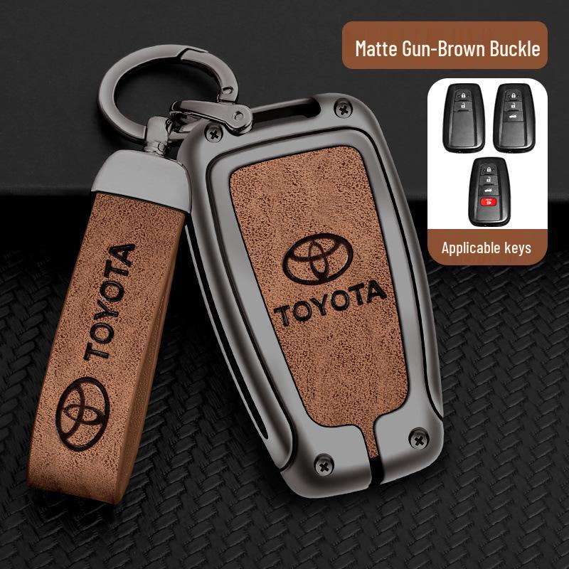 Toyota Key Case for Avalon, Camry, Corolla, Levin, Highlander, Venza Key Fob Shell