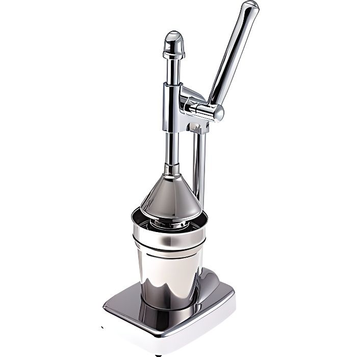 Presse-Agrumes - Bar Craft - Manuel - Acier Inox - 37 cm - 2 pièces