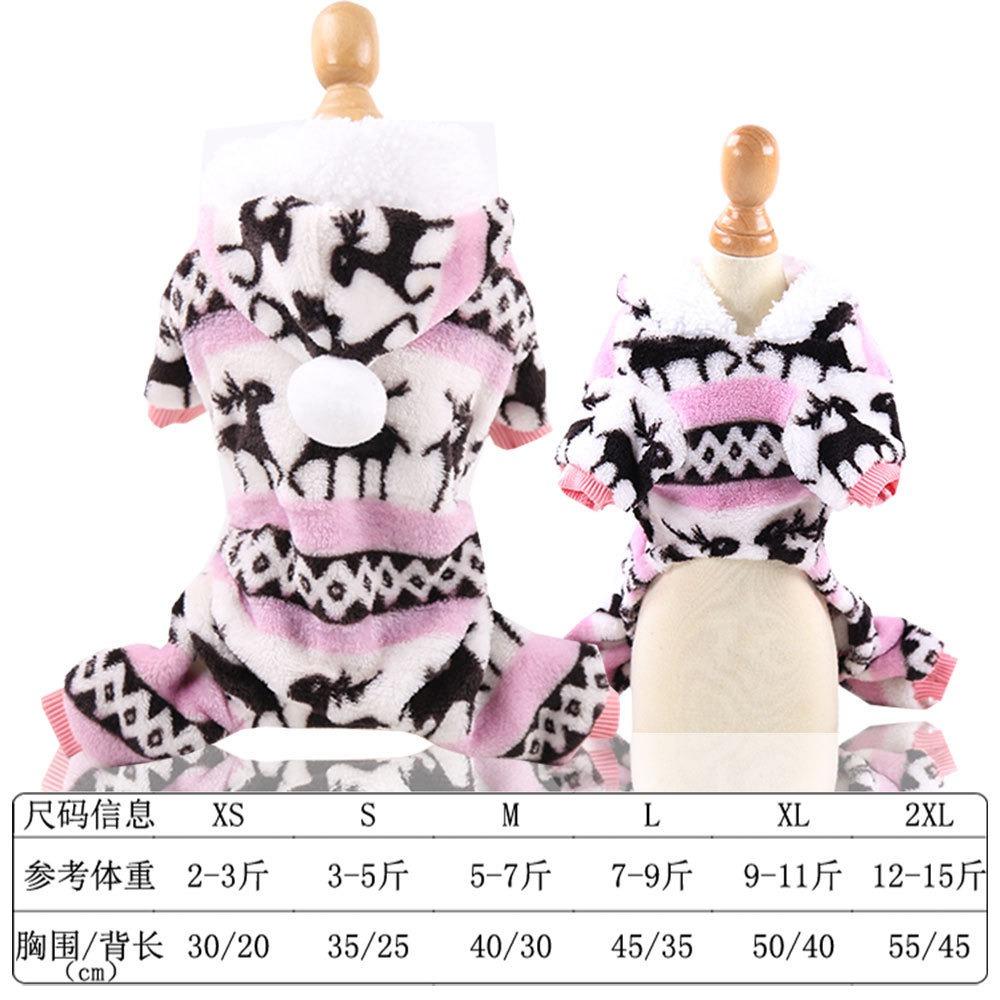 Small, Medium and Large Dogs, Pets, Cats, Dogs, Christmas Cotton-padded Clothes, Funny Autumn and Winter Clothes, Old Snowman Supplies, Clothes