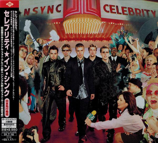 

CD N SYNC - Celebrity ZJCI10028 Jive 2001 Japan ObiDance & Electronica Used