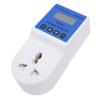 Voltage Surging Protector 20A Adjustable Safe Electrical Protect Power Socket with Digital Display UK Plug