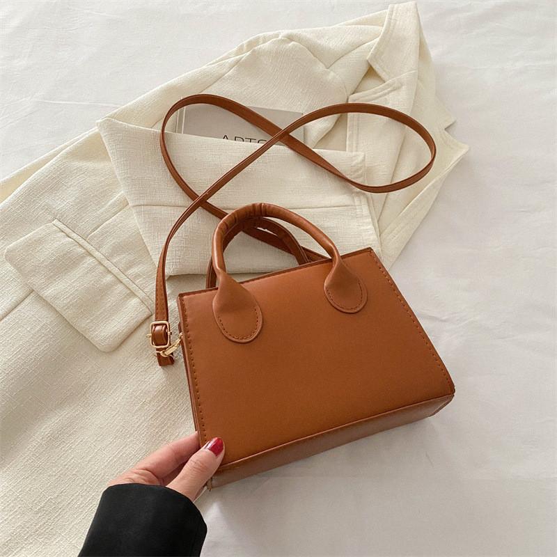 

Fashionable Korean Style Crossbody Mini Square Bag For Women Ideal For Everyday Use StyleD