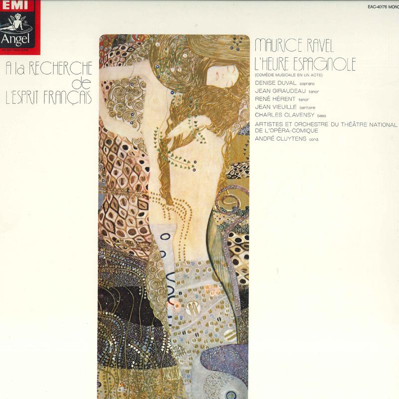 

LP Record Opera Spanish Time EAC40176 ANGEL Japan Classical Used