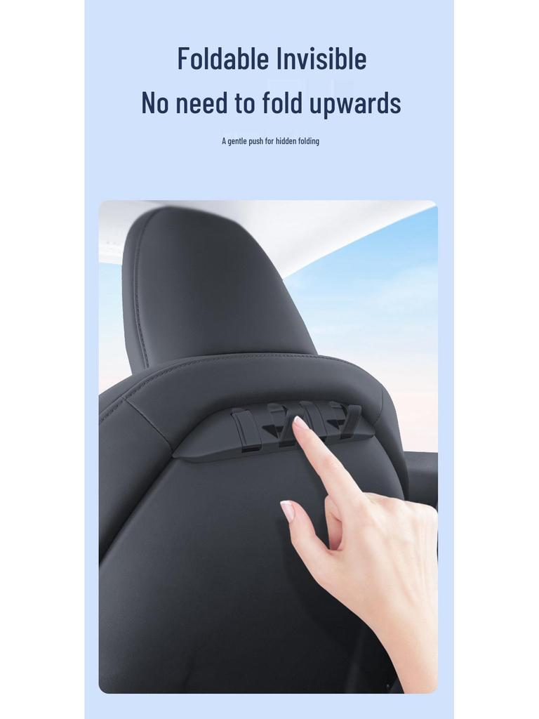 Tesla Model 3/Y Rücksitzhaken für grenzüberschreitende Modifikationen