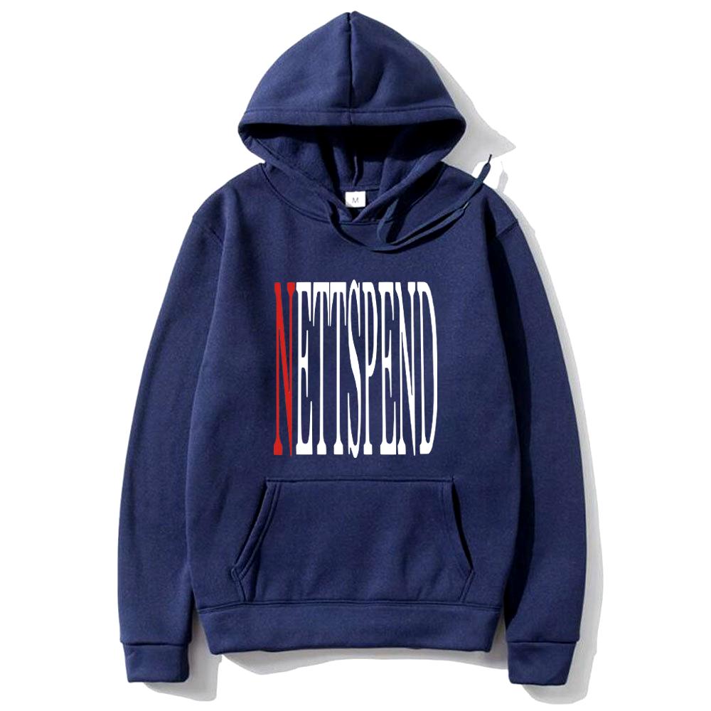 

NETTSPEND TOUR Hood Hoodie Men Women harajuku fashion Pullover hip hop streetwear Clothes Fleece Long Sleeve vintage Sportswear 3XL
