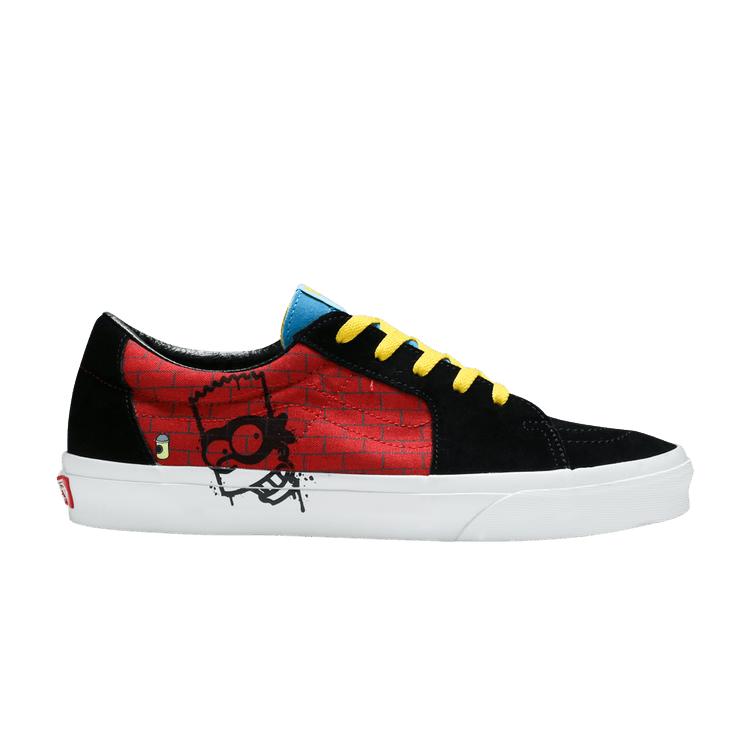 The Simpsons x Vans Sk8-Low El Barto 36