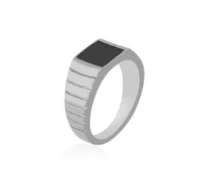 Anello Minimalista in Acciaio Inossidabile a Forma di Cuore Amore Vuoto per Donne Anelli con Zirconi Intarsiati Colore Oro Impermeabile Gioielli Moda Romantica