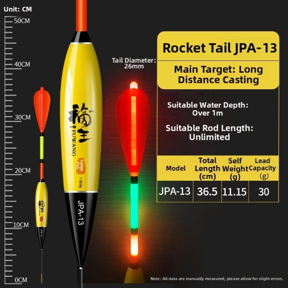 Smart Electronic Fishing Float Buoy Luminous Feature Luminous Float Slip Drift Float  Sea Fishing