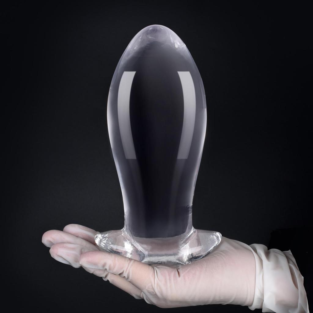Orirya Anal Anal Anal Anal Egg Anal Anal Adult Toys for Adult Anal SM Anal Anal Plug, Dildo, Expansion, Development, Soft, TPE, Transparent, Shape,