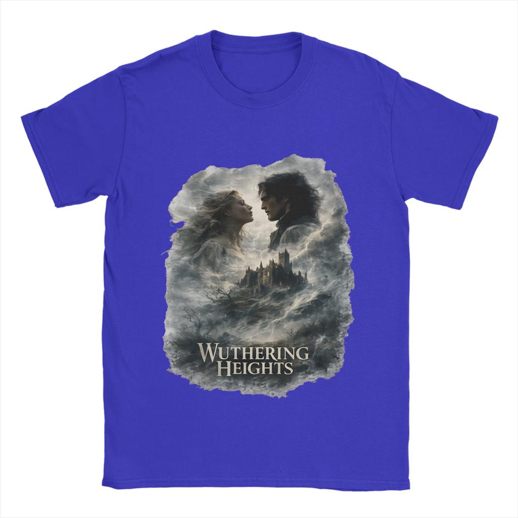 Creative Wuthering Heights TShirts for Unisex Round Neck Cotton T Shirt Short Sleeve Tee Shirt Adult Clothes