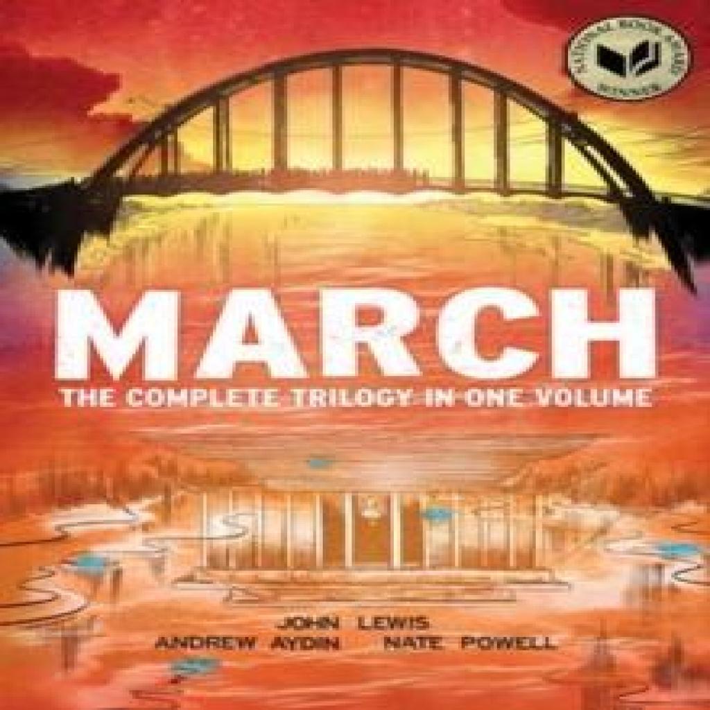 March Omnibus Edition by Andrew Aydin Hardback Book 9781603095761