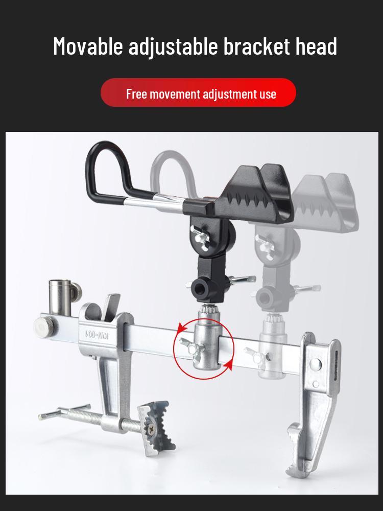 Bridge Fishing Rod Holder for Raft or Railing