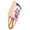 Halloween Tote Bag Gunny Cloth with Handle 4 Patterns Thanksgiving Bags for Trick Treat