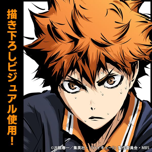 COSPA Hinata Shoyo Acrylic Stand Fighting Spirit for Victory [Official] Haikyu!! (Large) Ver.