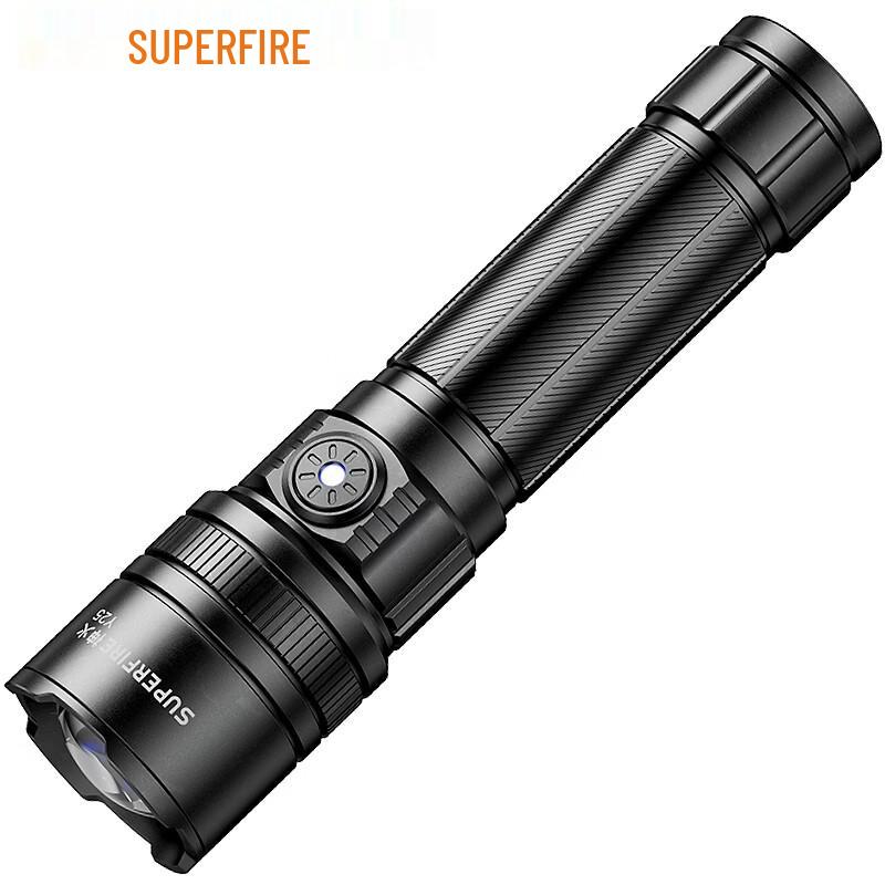 Shenhuo High-Power LED Tactical Flashlight