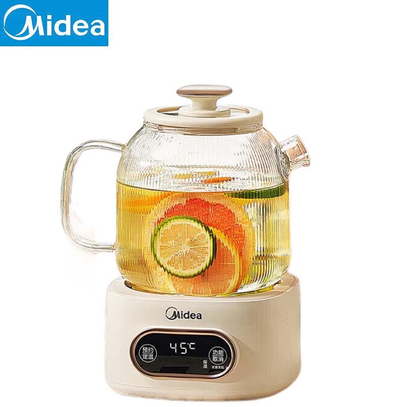 Midea Automatic All-Glass Multi-Function Health Pot 1L CN plug (adapter included)