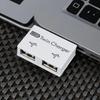 1pc 2.0 USB Splitter 1 Male to 2 Port Female USB Hub Adapter Converter for Phone  Laptop PC Computer Charging Accessories