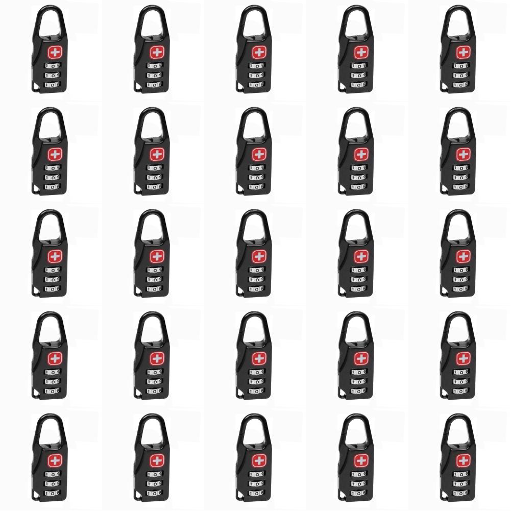 

B# Alloy Safe Combination Code Number Lock Padlock for Luggage Zipper Backpack