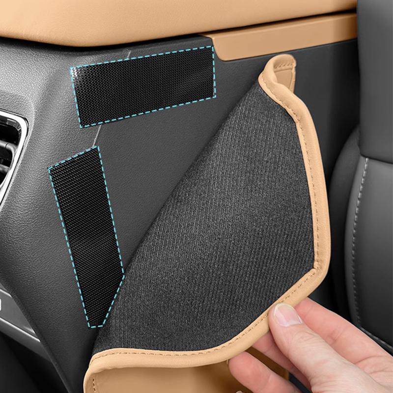 For Geely Galaxy Starship 7 EM-i 2024 2025 2026 Rear Seat Anti Kick Protection Pad Interior Accessories