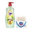 Safeguard Pure White Soap & OMO Dish Cleaner Bundle