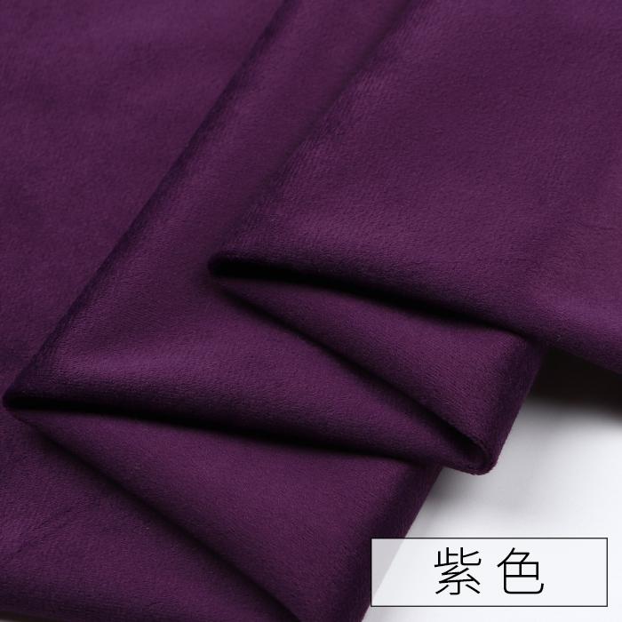 Thickened Velvet Fabrics By the Meter With Design Glitter Velvet Fabric Per Meter Soft Black Blue White Green