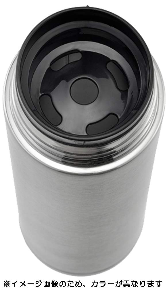 Boueki Mug Bottle, Black, 350ml, Vacuum Stainless Steel Bottle, 39575