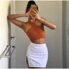 Cross Knitted Crop Top Women Sexy Off Shoulder Backless Street Vest 2023 Slim Spring Summer Fashion Tank Tops Vests