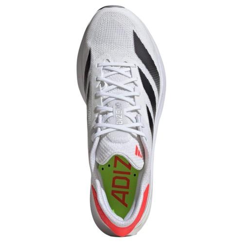 Adidas Adizero SL2 White Black Lucid Red - JS1181