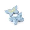 Butterfly Ring Organizer Velvet Jewelry Box With Gift Wrapping And Storage