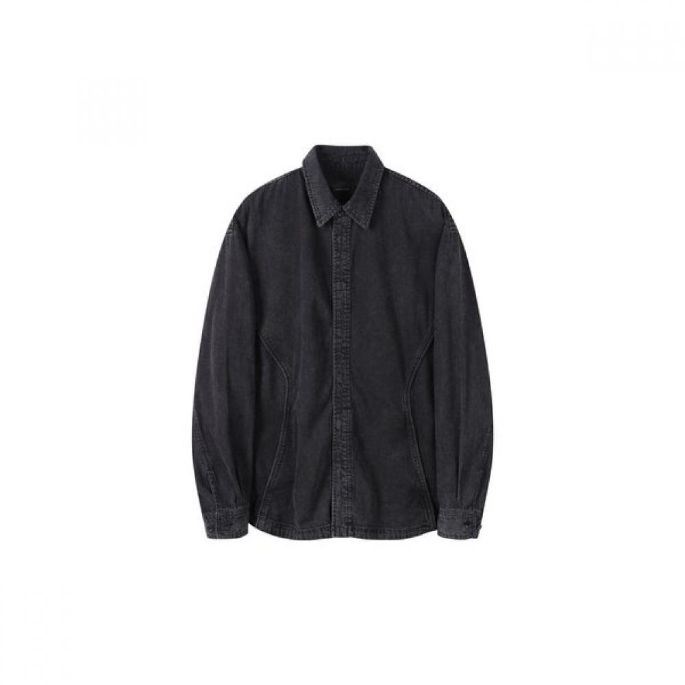 Customellow Denim Shirt Black Cwsam25104bkx 100