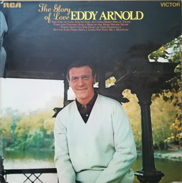 

LP Пластинка EDDY ARNOLD - The Glory Of Love RD8052 RCA Victor 1969 UK Фолк Б/У