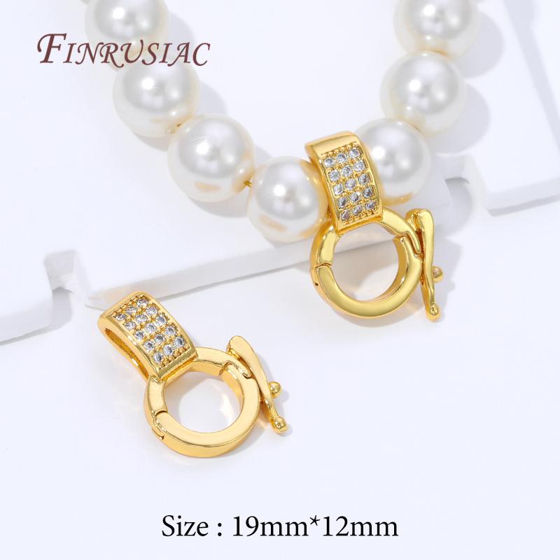 

2/4/6Pcs 18K Gold Plated Brass Jewelry Bail Clasp,Pendants Bails,Necklaces Pendant Connectors For Jewelry Making Supplies 2 pieces